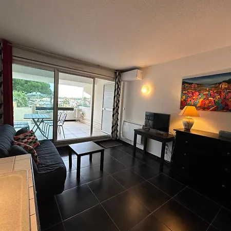 Appartement Coursives Village Naturiste Cap D'Agde Face Port Apartment Agde