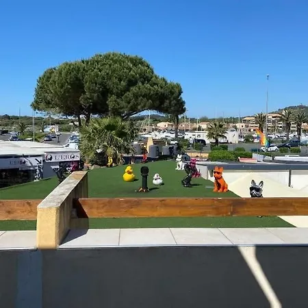 Village Naturiste Cap D - Coursives Port Nature 5 - Entier Séparée Au Calme * Agde