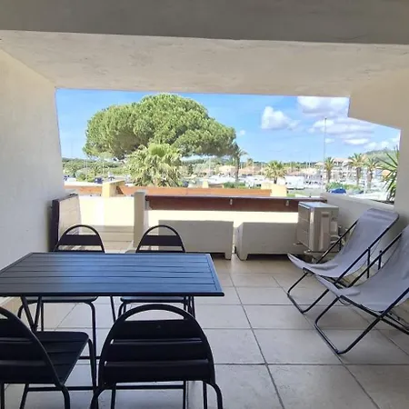 דירה Village Naturiste Cap D - Coursives Port Nature 5 - Entier Separee Au Calme