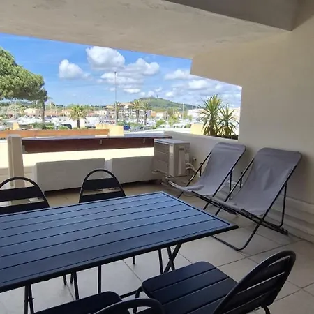 דירה Village Naturiste Cap D - Coursives Port Nature 5 - Entier Separee Au Calme