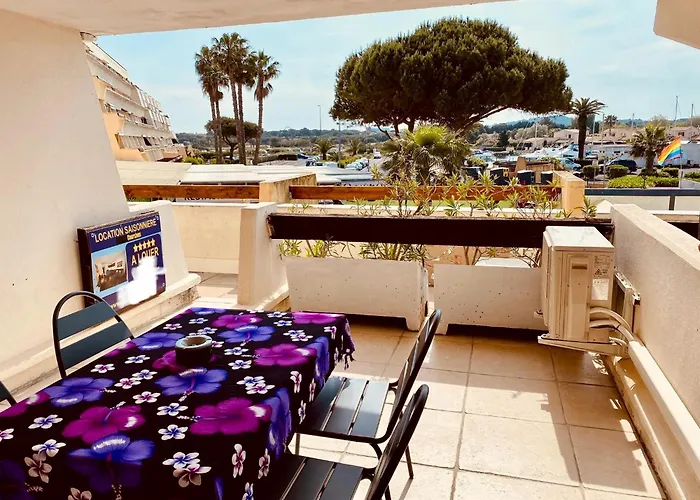 Village Naturiste Cap D - Coursives Port Nature 5 - Entier Separee Au Calme Appartement Agde