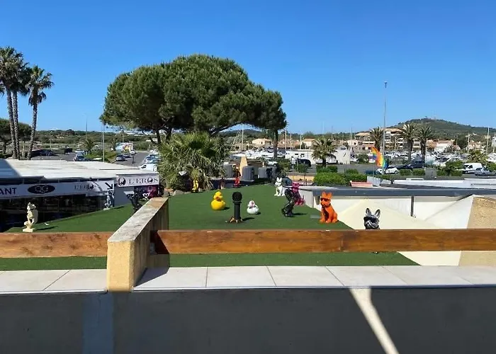 Village Naturiste Cap D - Coursives Port Nature 5 - Entier Separee Au Calme * Agde